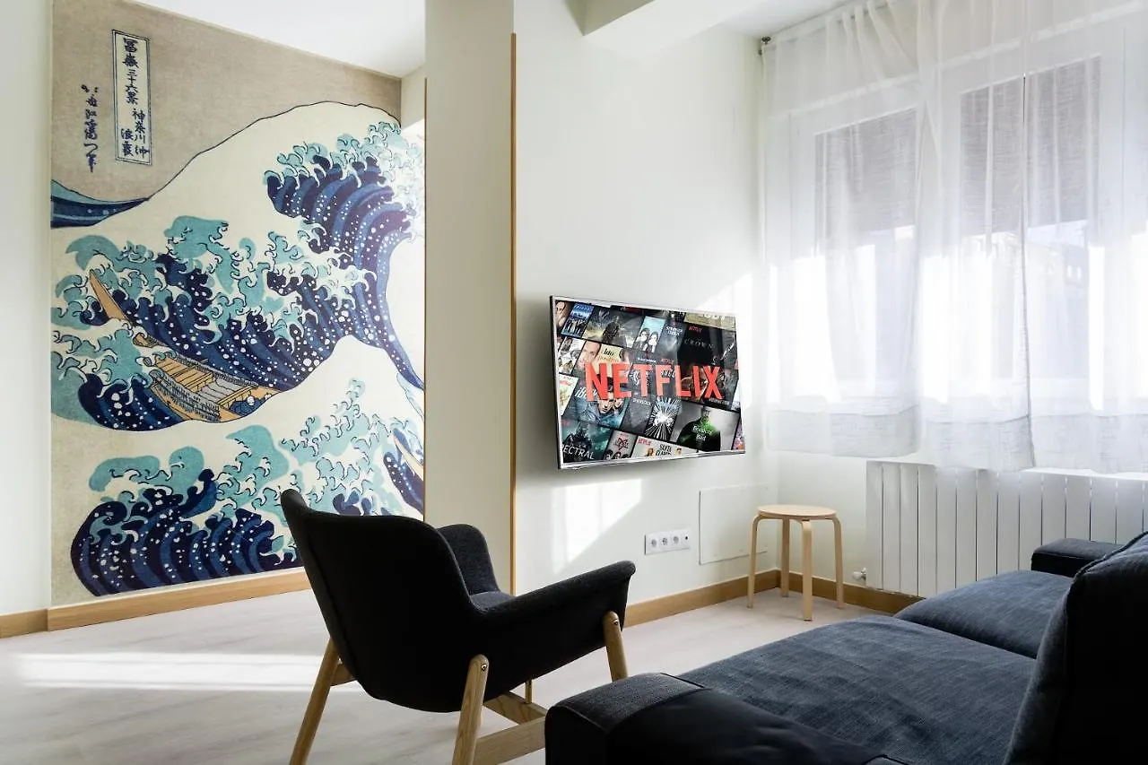 Apartment In Bilbao City Center, Families And Groups