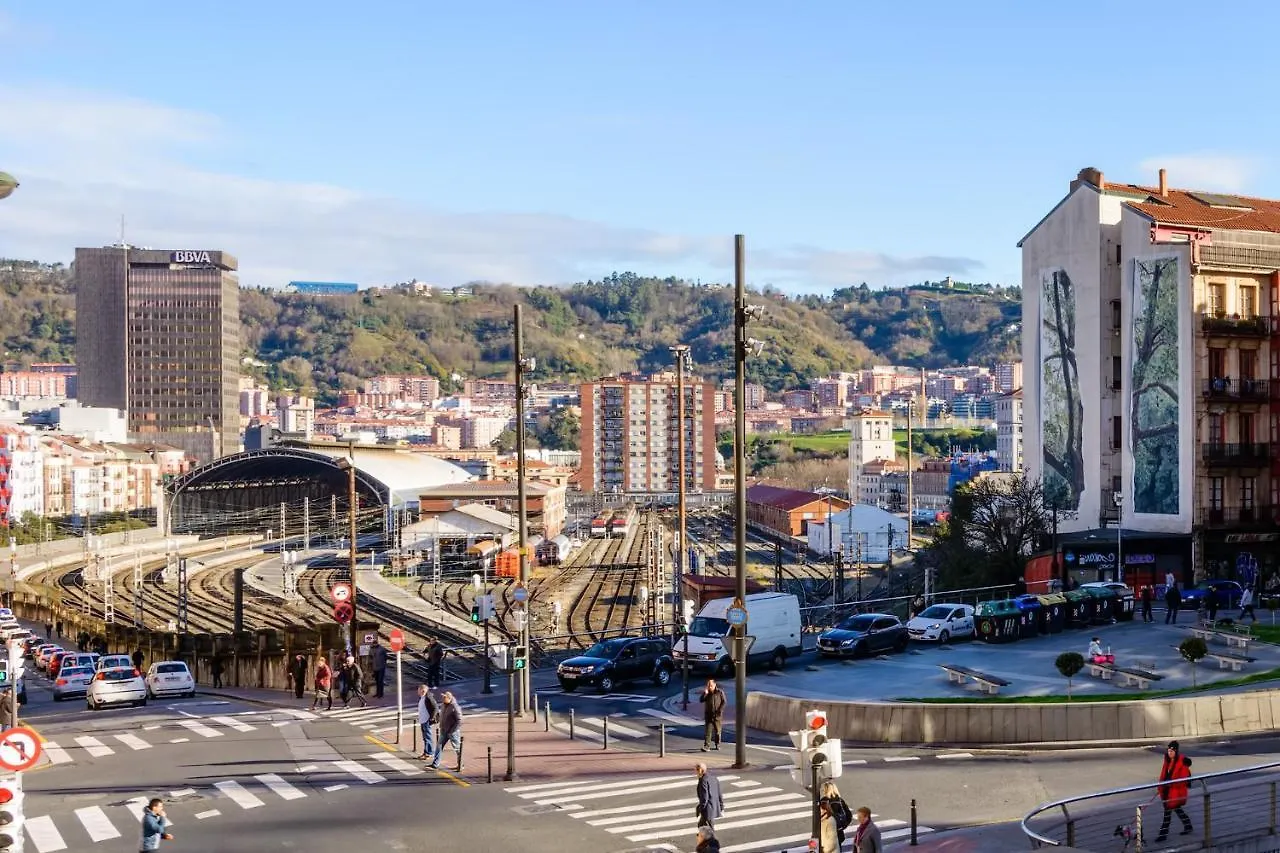 Apartment In Bilbao City Center, Families And Groups 0*,